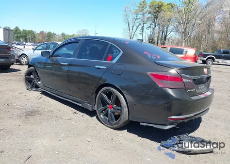 2017 Honda Accord Sport from USA, damaged, VIN 1HGCR2F58HA121903